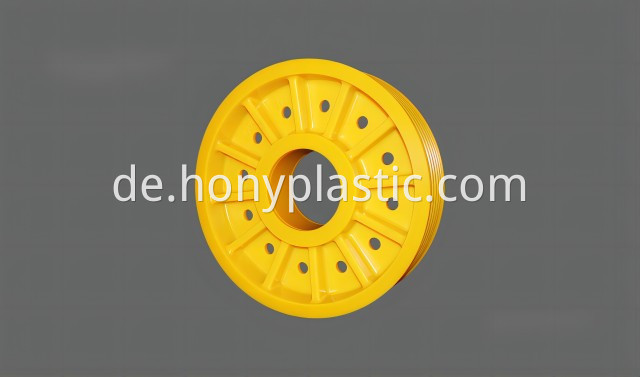 Standardized nylon wheel(1)